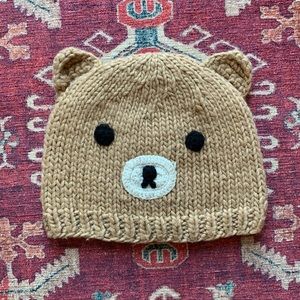 BEAR BEANIE!🐻💞🧸